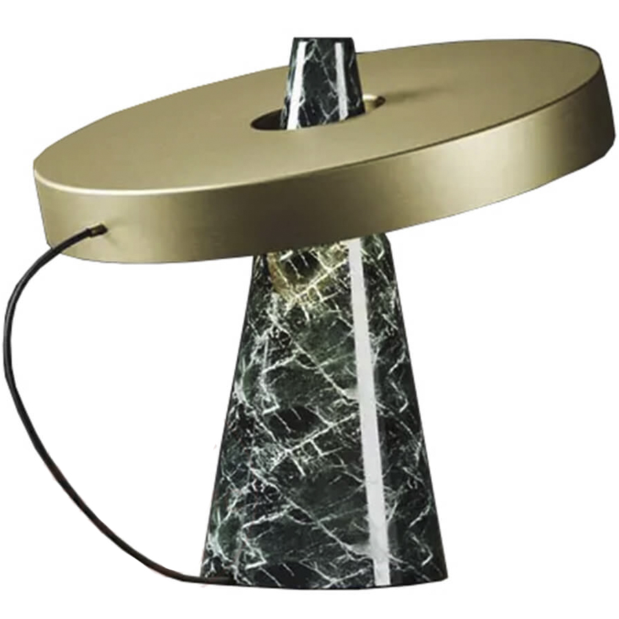 T4038 Настольный светильник Евро Офис (Золотистый)