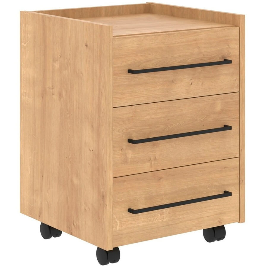 LMC-3D.А Тумба мобильная SKYLAND LOFTIS (Дуб бофорд)