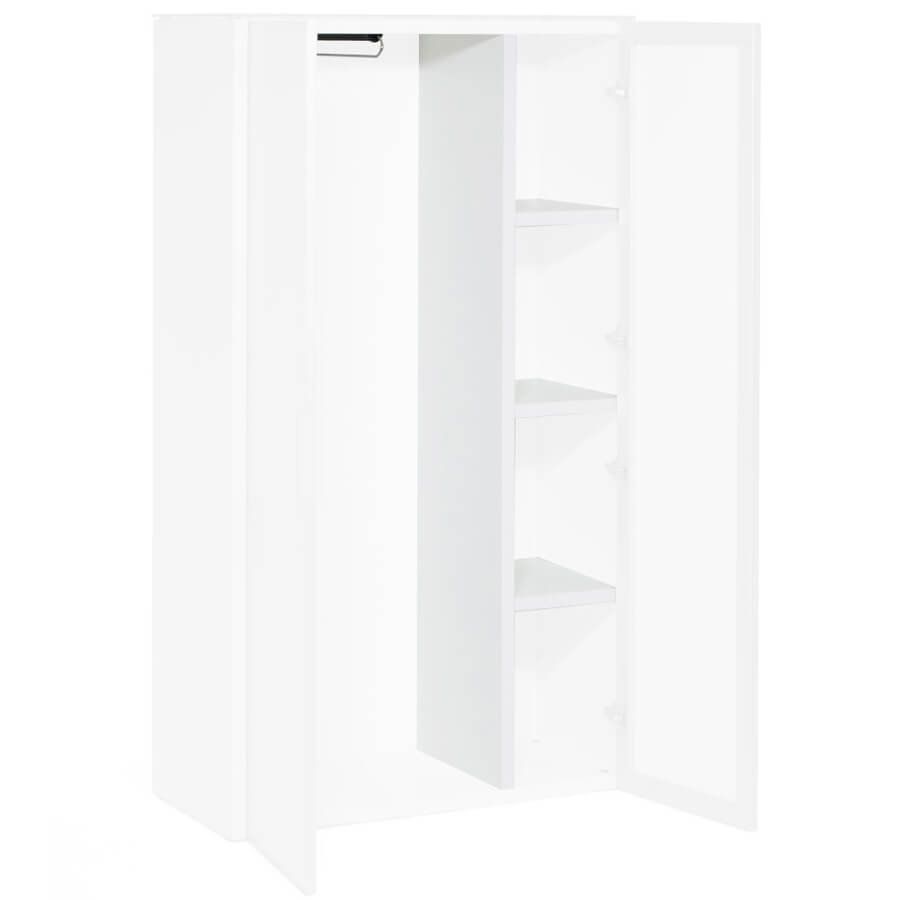 LIBSH Комплект для гардероба Profoffice Gala (Белый)