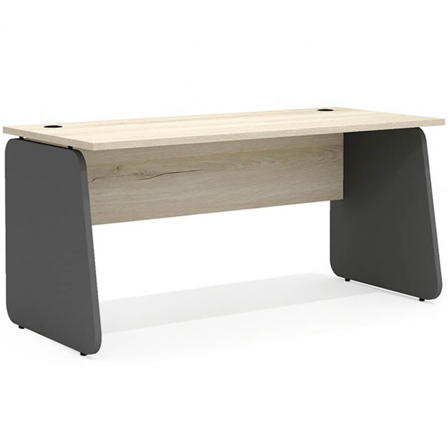 L-2 Стол прямой Мебель Стиль LINE (Дуб Кронберг / антрацит) L-2 Стол прямой Мебель Стиль LINE (Дуб Кронберг / антрацит)