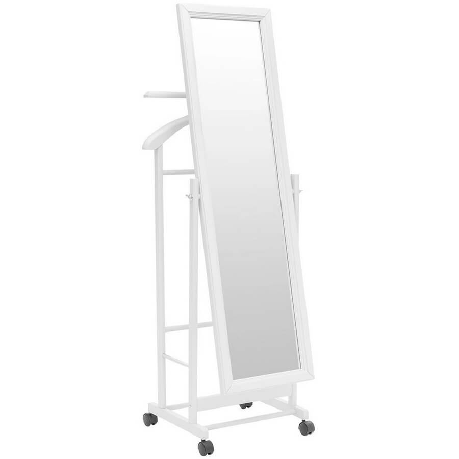 В 24Н Вешалка костюмная Мебелик (Белый)