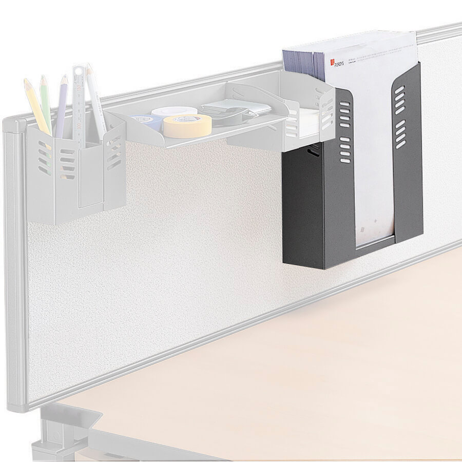 SA0104 Держатель для бумаг Fursys PUZZLE PLUS (Тёмно-серое (MM))