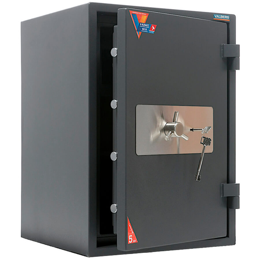 ГАРАНТ ЕВРО 67T Взломостойкий сейф VALBERG, ключевой (Графит структурированный) ГАРАНТ ЕВРО 67T Взломостойкий сейф VALBERG, ключевой (Графит структурированный)