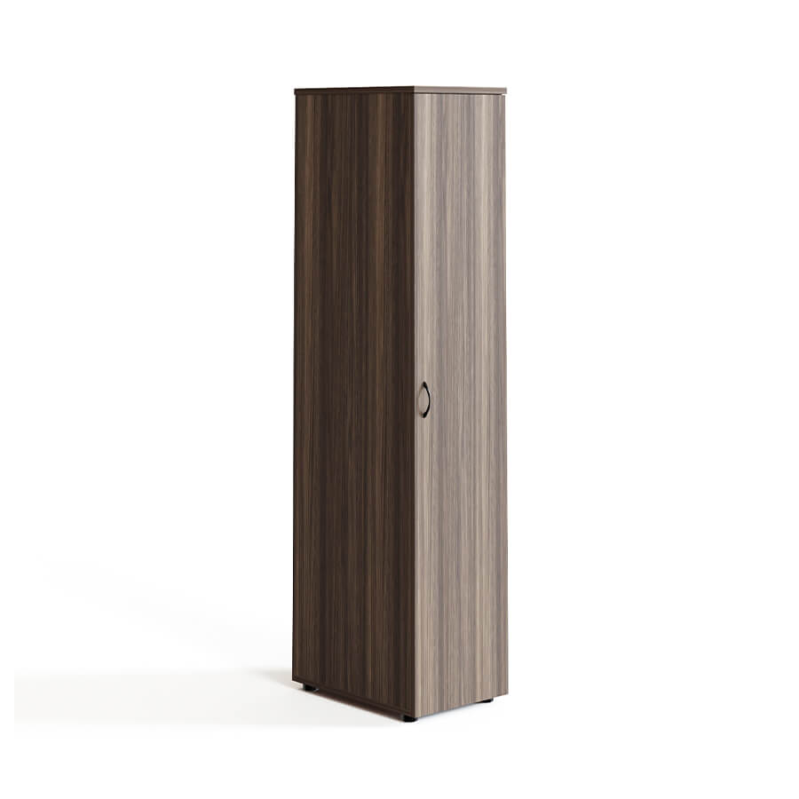 А-59 Гардероб узкий с продольной штангой Мебель Стиль Агат М (Палдао)