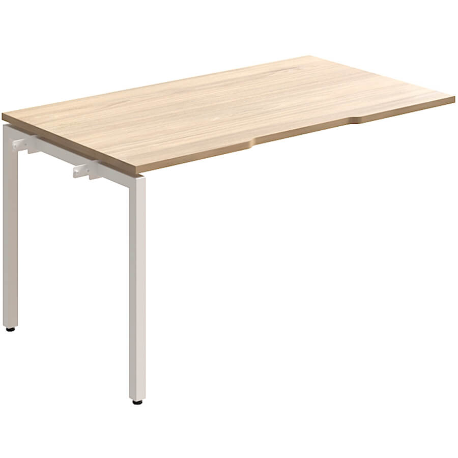 RP-3.2+F-41 Стол на металлокаркасе Мебель Стиль Rio Project (Швейцарский вяз MS)