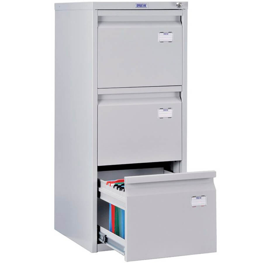 А-43 Картотека ПРОМЕТ, ключевой (Серый полуматовый (RAL 7038))