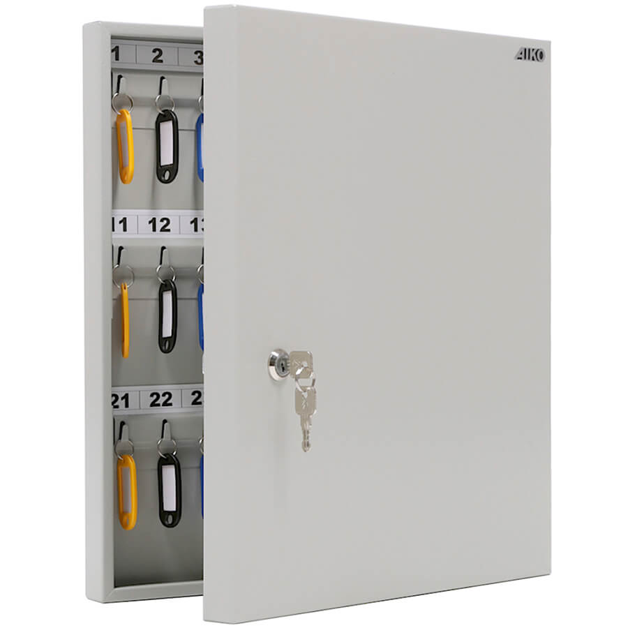 KEY-60 Ключница ПРОМЕТ, ключевой (Серый полуматовый (RAL 7038))