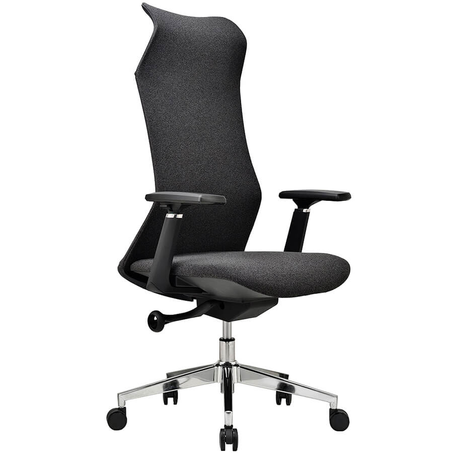 CH583 Кресло для руководителя  Chairman, обивка ткань (Чёрный) CH583 Кресло для руководителя  Chairman, обивка ткань (Чёрный)