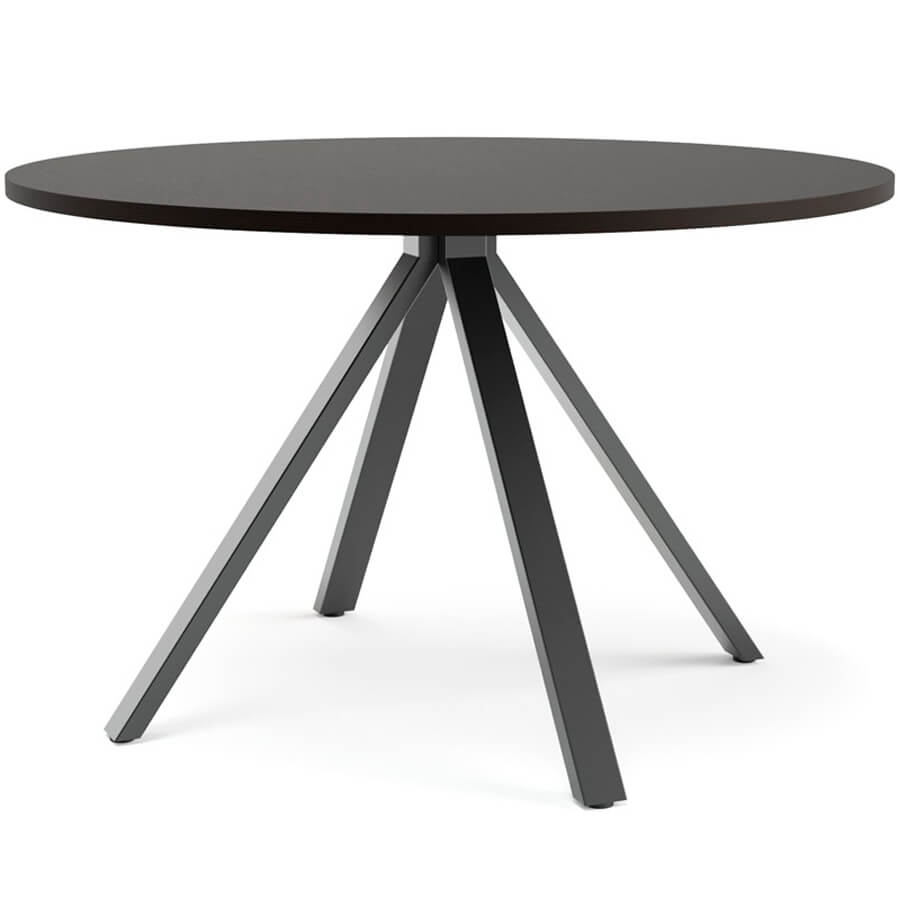 AS120 Стол переговоров D120 Profoffice ASTRO (Венге/чёрный)