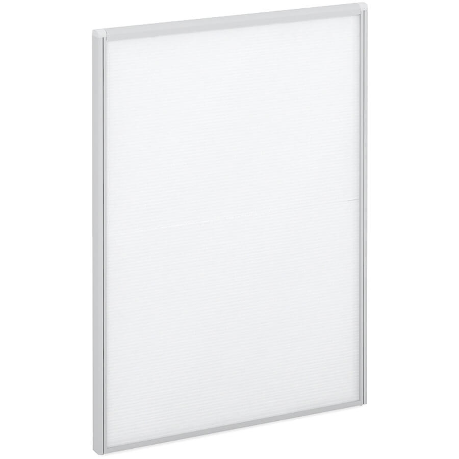 ПК-ЛГ-МДС167х120П Модуль сплошной ФЕЛИКС (Белый)