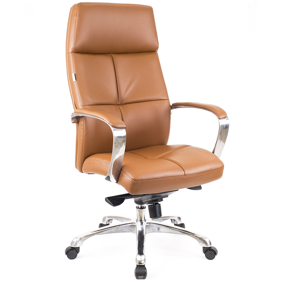MADRID Кресло для руководителя  EVERPROF, обивка экокожа (Кэмэл)