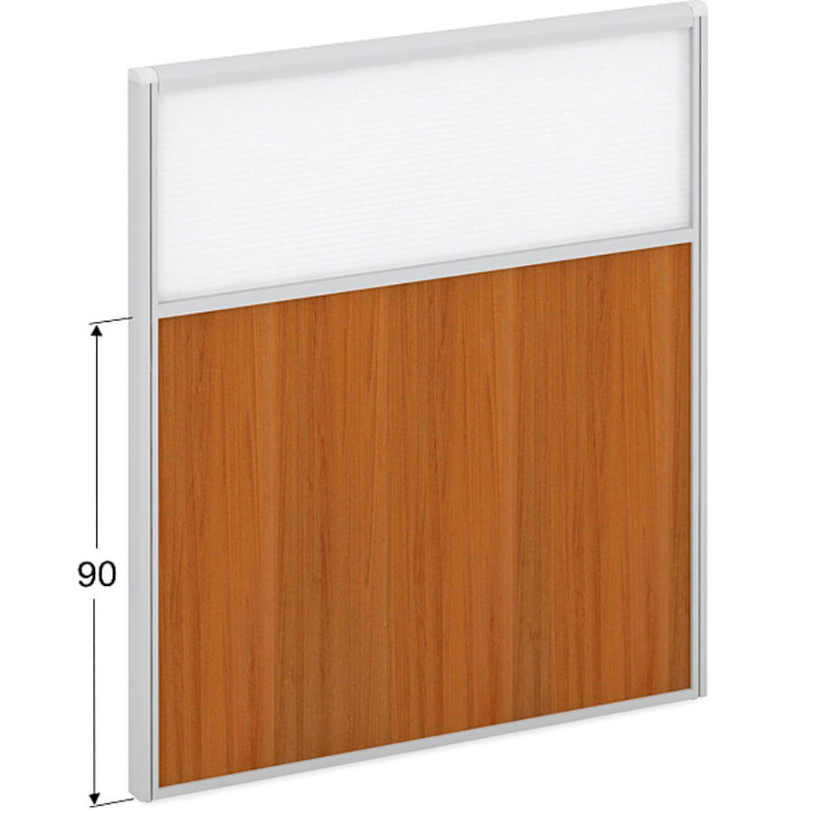 ПК-ЛГ-МДК138х120/90П/Д Модуль комбинированный ФЕЛИКС (Полик. белый матовый+ит.орех)