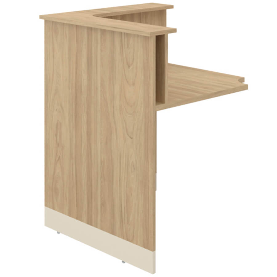 RR-90 Модуль угловой Мебель Стиль Rio (Швейцарский вяз / Бежевый MS)