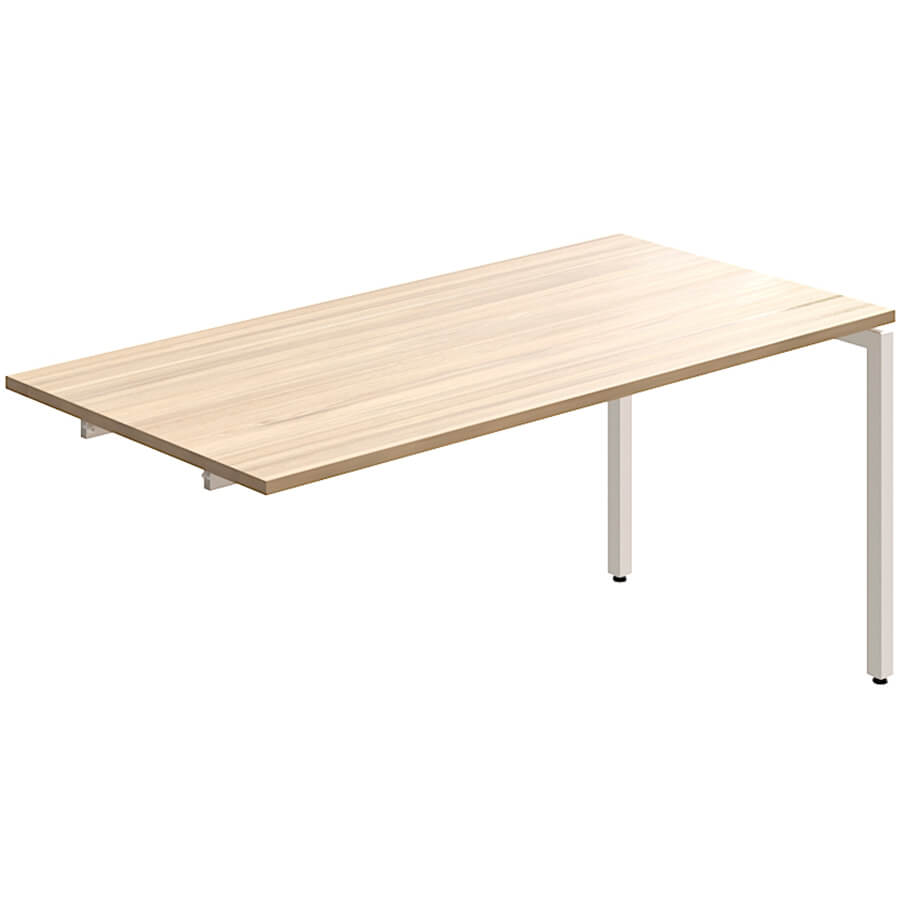 RP-2+F-42 Стол на металлокаркасе Мебель Стиль Rio Project (Швейцарский вяз MS)