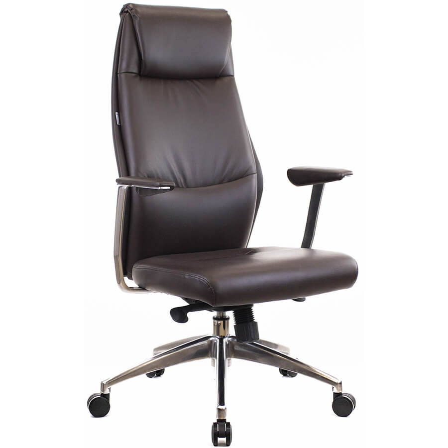 LONDON Кресло для руководителя  EVERPROF, обивка иск. кожа (Коричневый) LONDON Кресло для руководителя  EVERPROF, обивка иск. кожа (Коричневый)