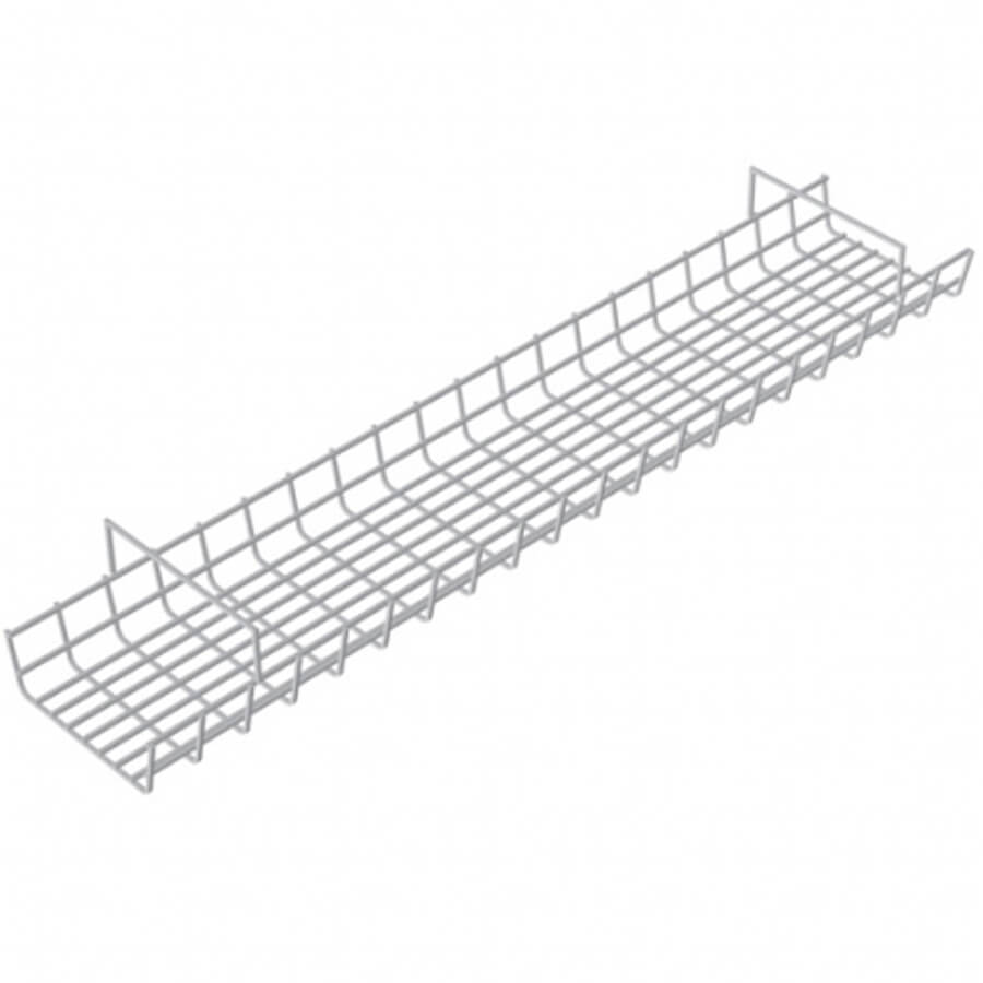 SKZ-0120 Кабель-канал широкий Мебель Стиль Rio Project (Серый MS)