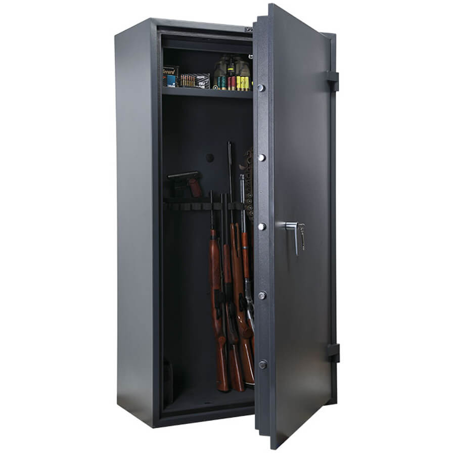 ASG/WS14 Оружейный сейф MDTB, ключевой (Графит (RAL 7024))