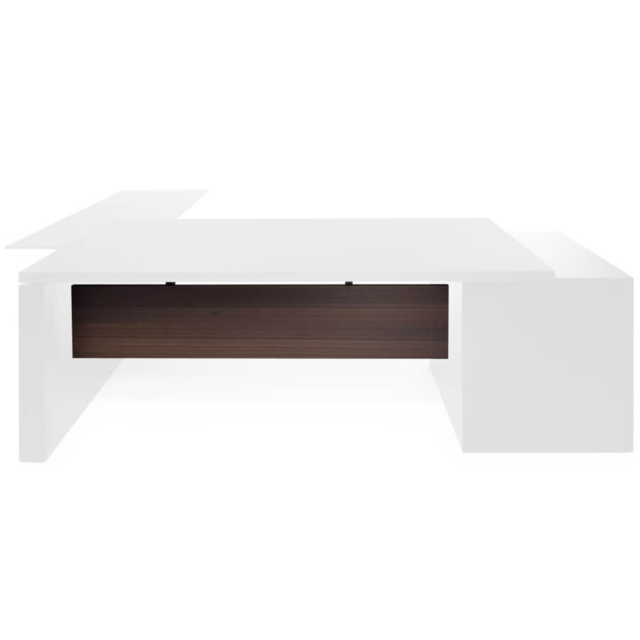 104 202 Передняя панель Profoffice RENZ (Эвкалипт / черный)