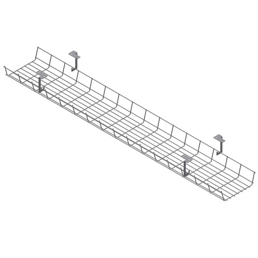 SKZ-0140(SL) Кабель-канал 120х15 см Profoffice FLEX (Серый)