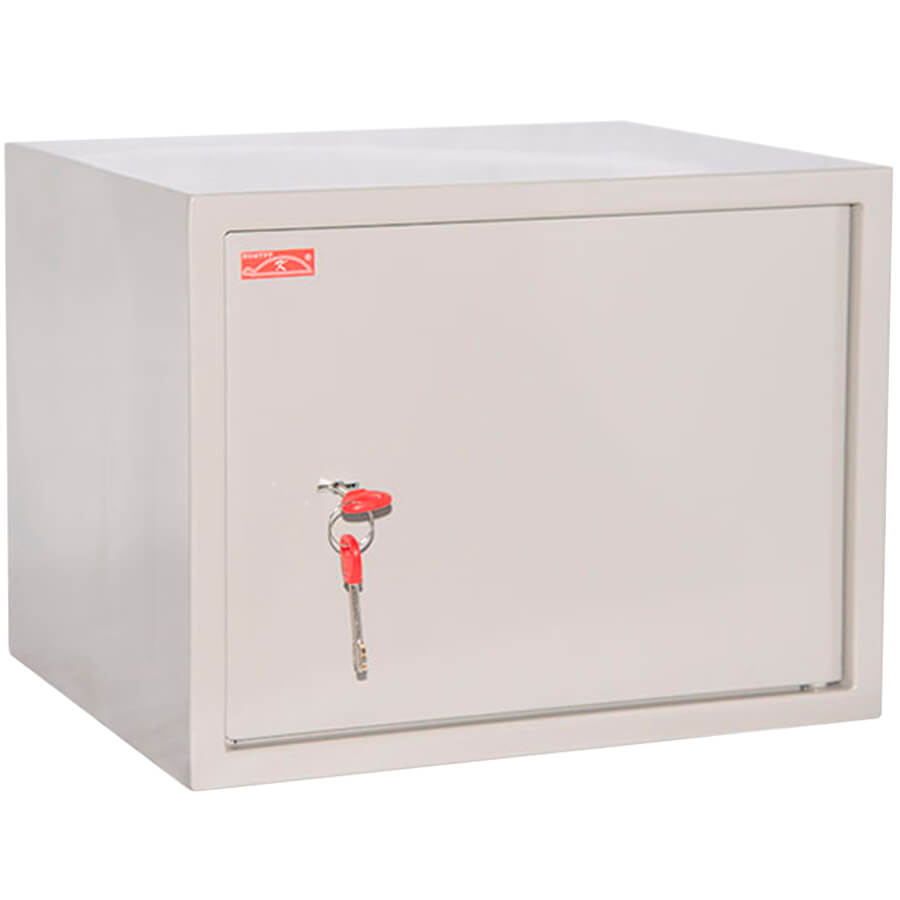 КБС 02тн Бухгалтерский шкаф ПАКС, ключевой (Светло-серый)