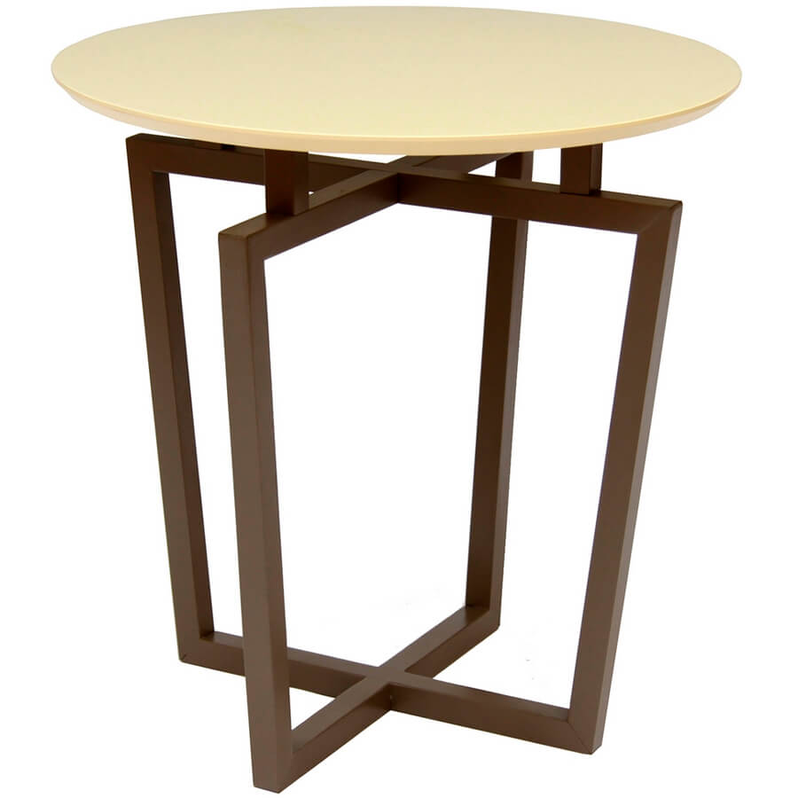 Рилле 440 Журнальный стол Мебелик (Тёмный кофе/Бежевый) Рилле 440 Журнальный стол Мебелик (Тёмный кофе/Бежевый)