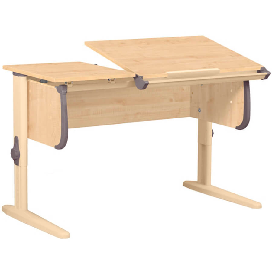 Parta 1/75-40-1 Парта без полок ДЭМИ (Серый)