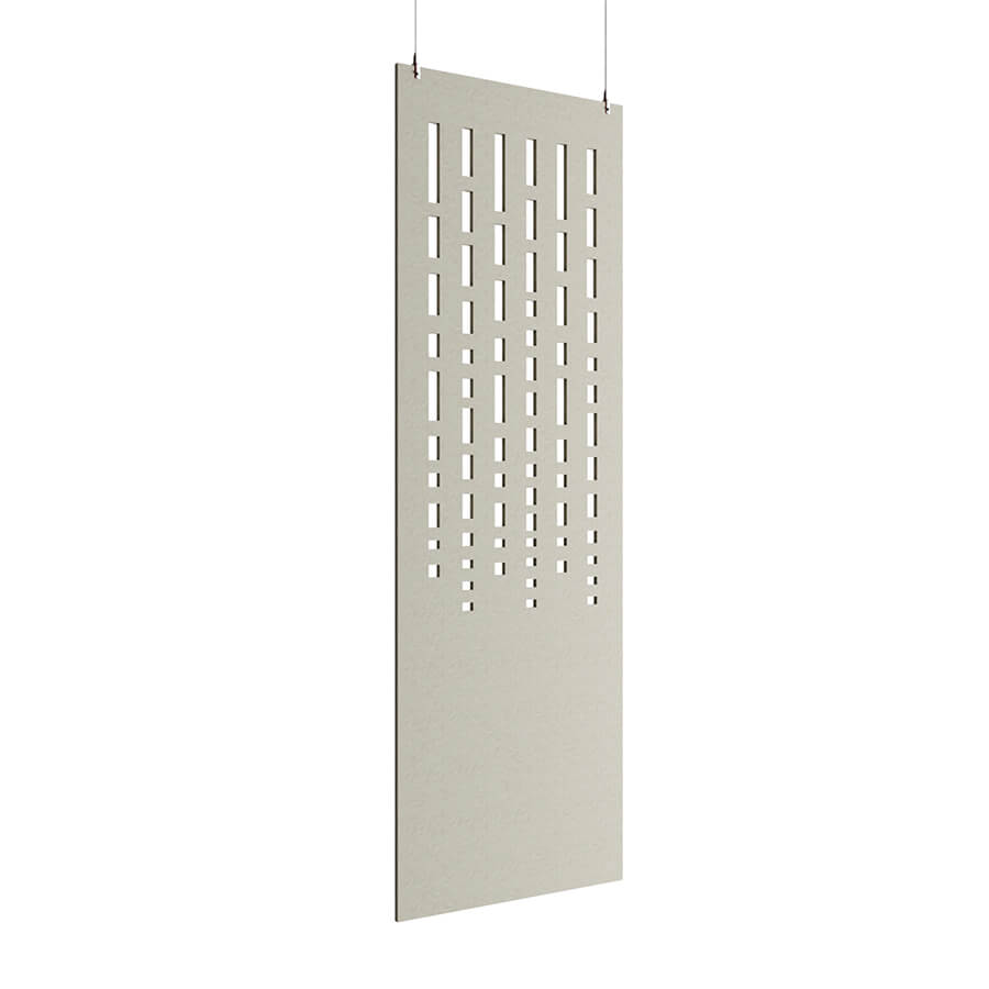 Изображение ACO-C-22 Акустическая перегородка 800х9х2400 мм. Квадраты Евро Офис