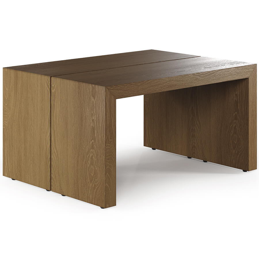 Neo-1 Стол журнальный Мебель Стиль Art.Neo || (Дуб Шале)