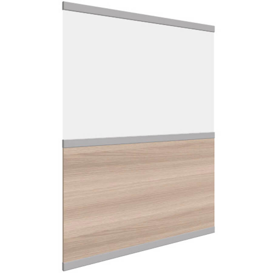 D-160-120.2 Наполнение высокой перегородки Мебель Стиль (Ясень Шимо / акрил молочный) D-160-120.2 Наполнение высокой перегородки Мебель Стиль (Ясень Шимо / акрил молочный)