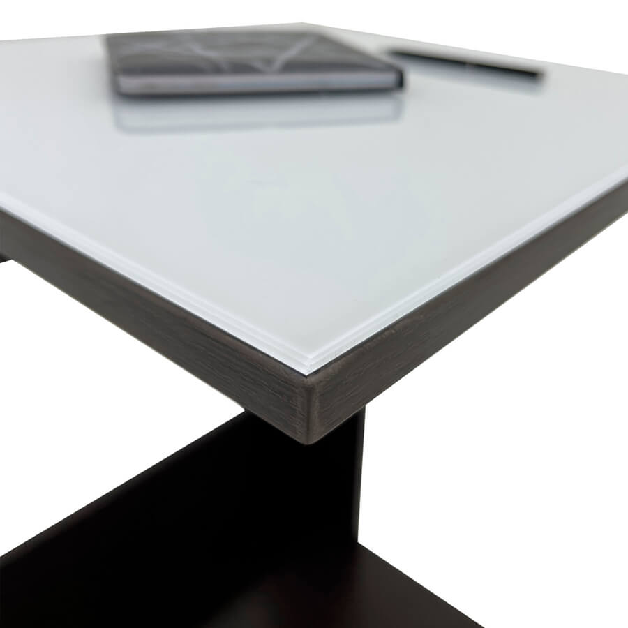 8 венге белое стекло