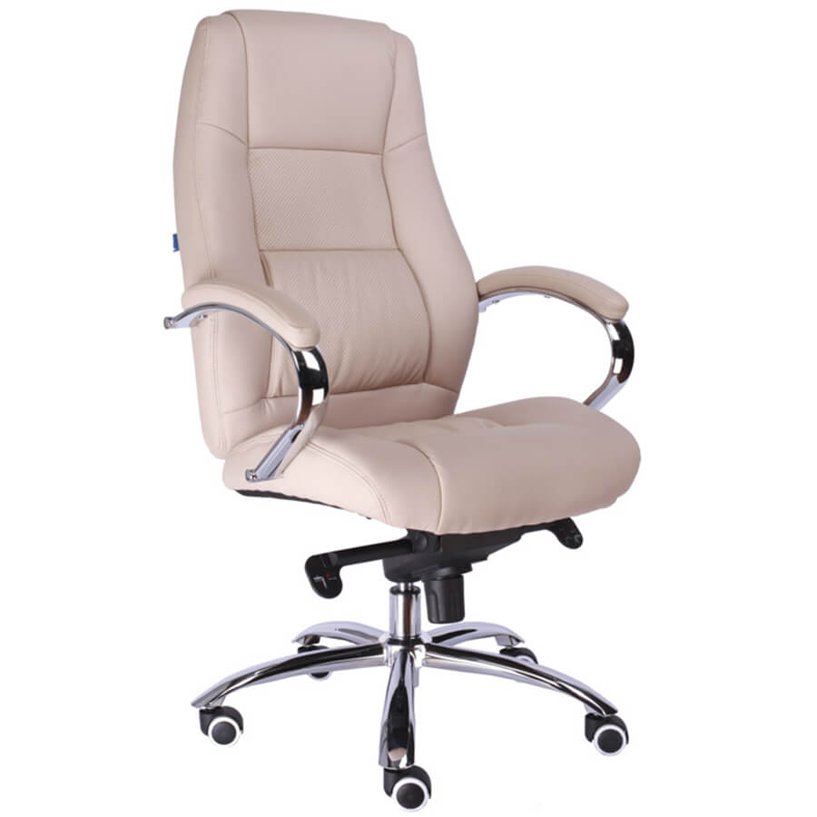 KRON M Кресло для руководителя  EVERPROF, обивка иск. кожа (Бежевый) KRON M Кресло для руководителя  EVERPROF, обивка иск. кожа (Бежевый)