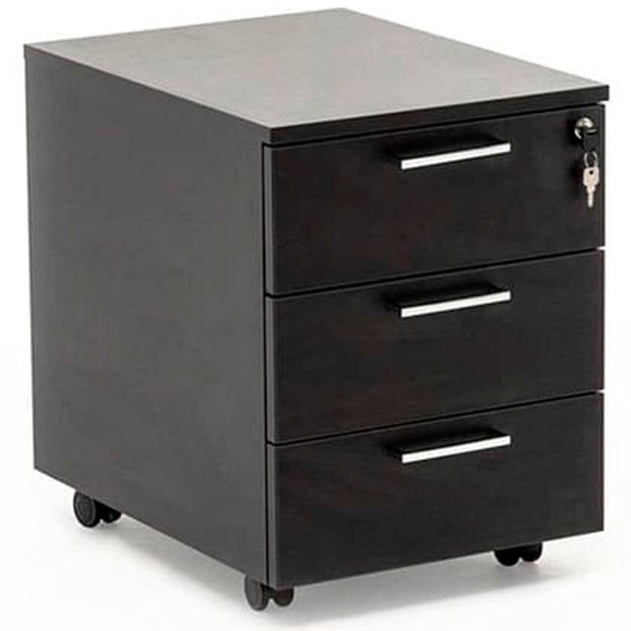 102 5303 Тумба подкатная Profoffice ANCONA (Черный) 102 5303 Тумба подкатная Profoffice ANCONA (Черный)