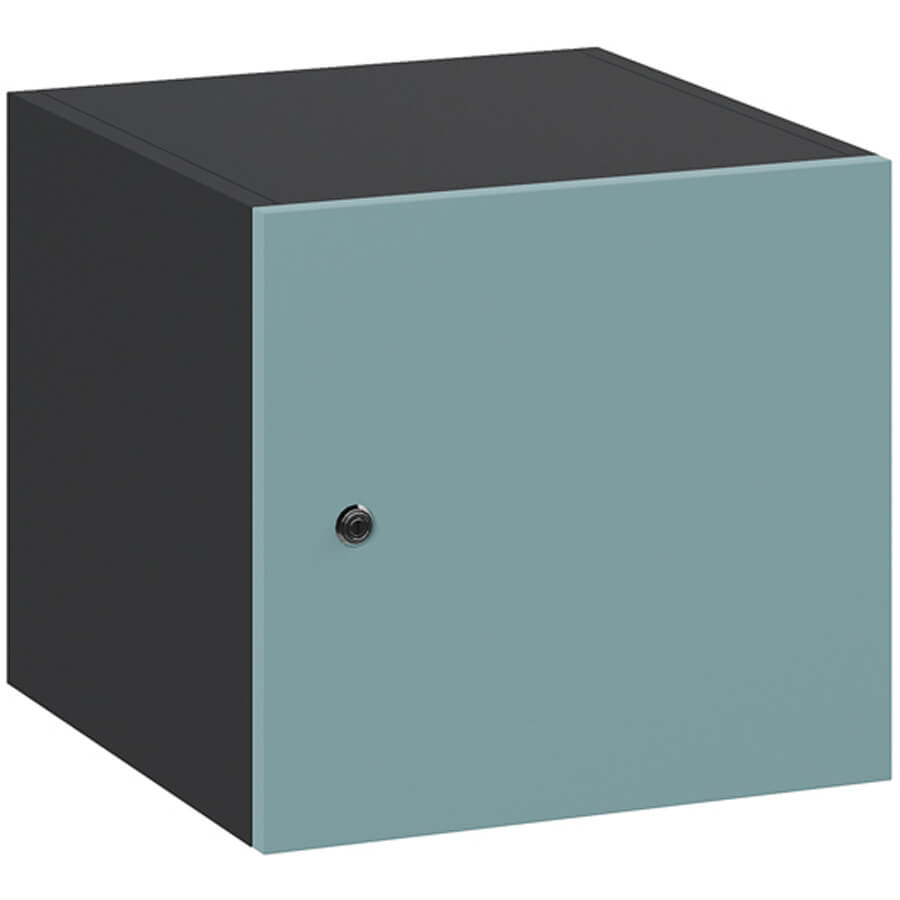 135H505 151 6Z6Z Шкаф-ячейка Profoffice FLEX (Серо-голубой, графит)