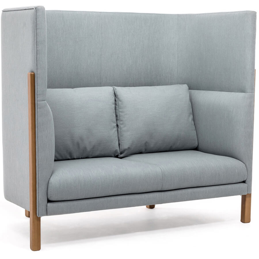 TORDINO 2 high Диван двухместный TORDINO (Ткань серая)