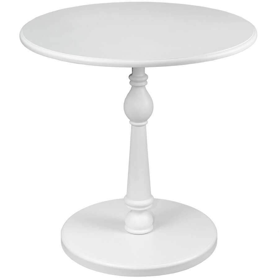 Рио 5 Журнальный стол Мебелик (Белый ясень)