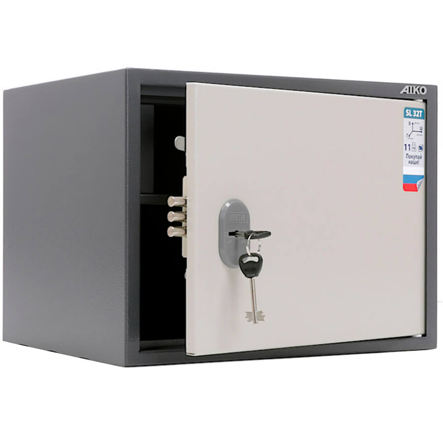 AIKO SL-32Т Бухгалтерский шкаф ПРОМЕТ, ключевой (Корпус – графит (RAL 7024), дверь – светло-серая (RAL 7038)) AIKO SL-32Т Бухгалтерский шкаф ПРОМЕТ, ключевой (Корпус – графит (RAL 7024), дверь – светло-серая (RAL 7038))