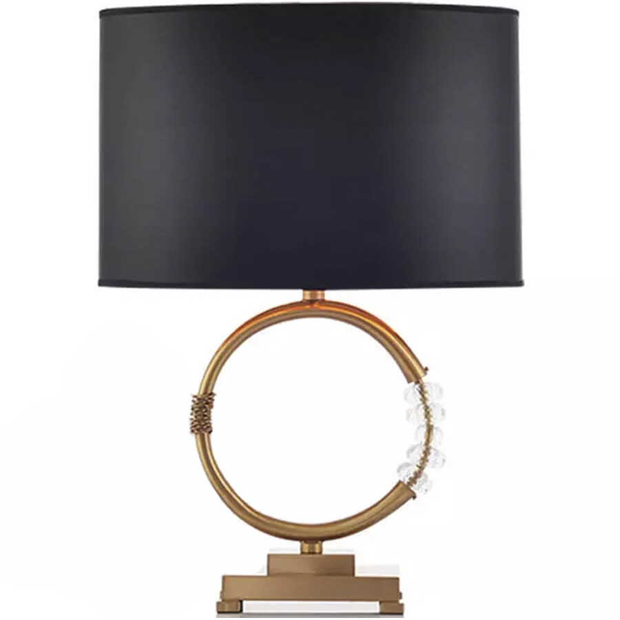 T4082 Настольный светильник Евро Офис (Золотистый)