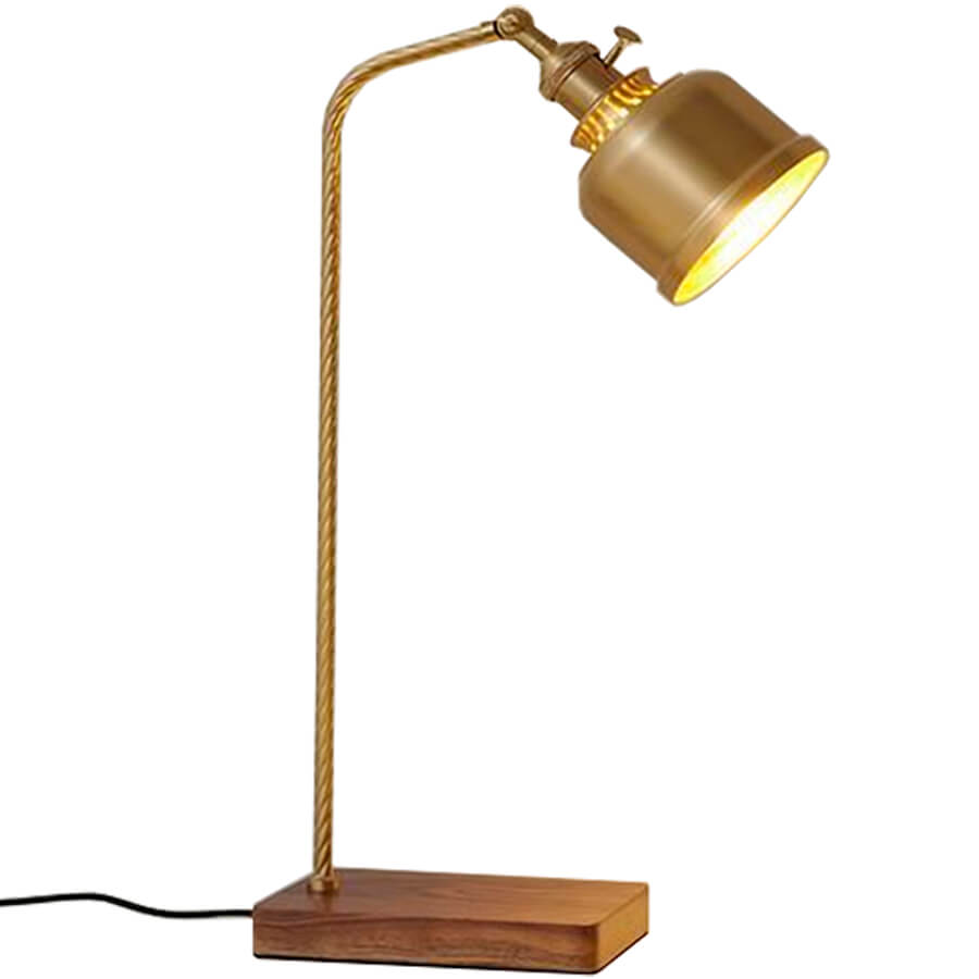 T4498 Настольный светильник Евро Офис (Золотой)