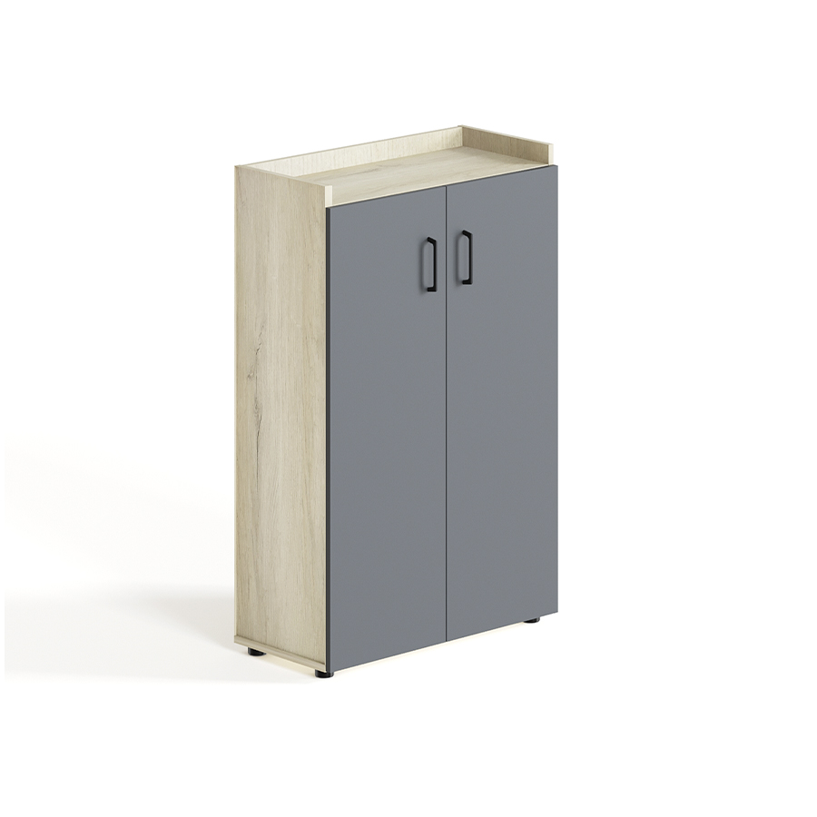 L-44.1 Шкаф Мебель Стиль LINE (Дуб Кронберг / антрацит) L-44.1 Шкаф Мебель Стиль LINE (Дуб Кронберг / антрацит)