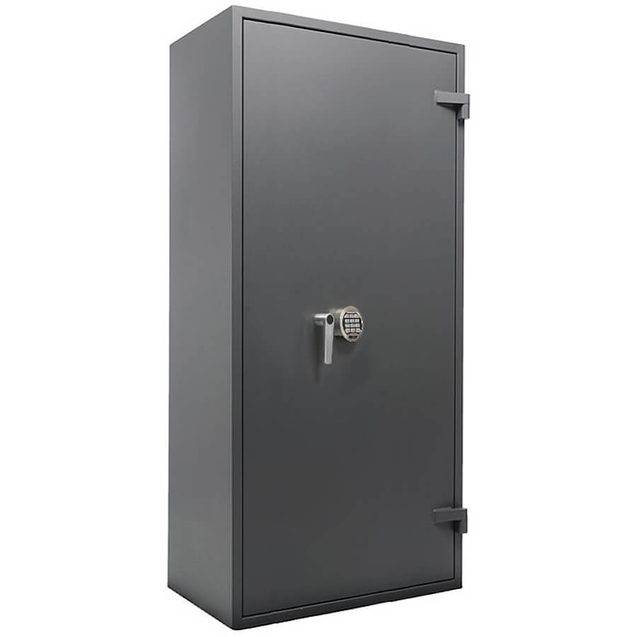 ASG/WS14 EL Оружейный сейф MDTB, кодовый электронный (Графит (RAL 7024))