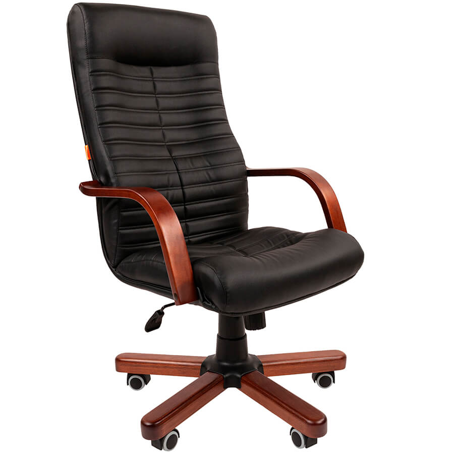 480 WD Кресло для руководителя  Chairman, обивка экопремиум (Чёрный) 480 WD Кресло для руководителя  Chairman, обивка экопремиум (Чёрный)