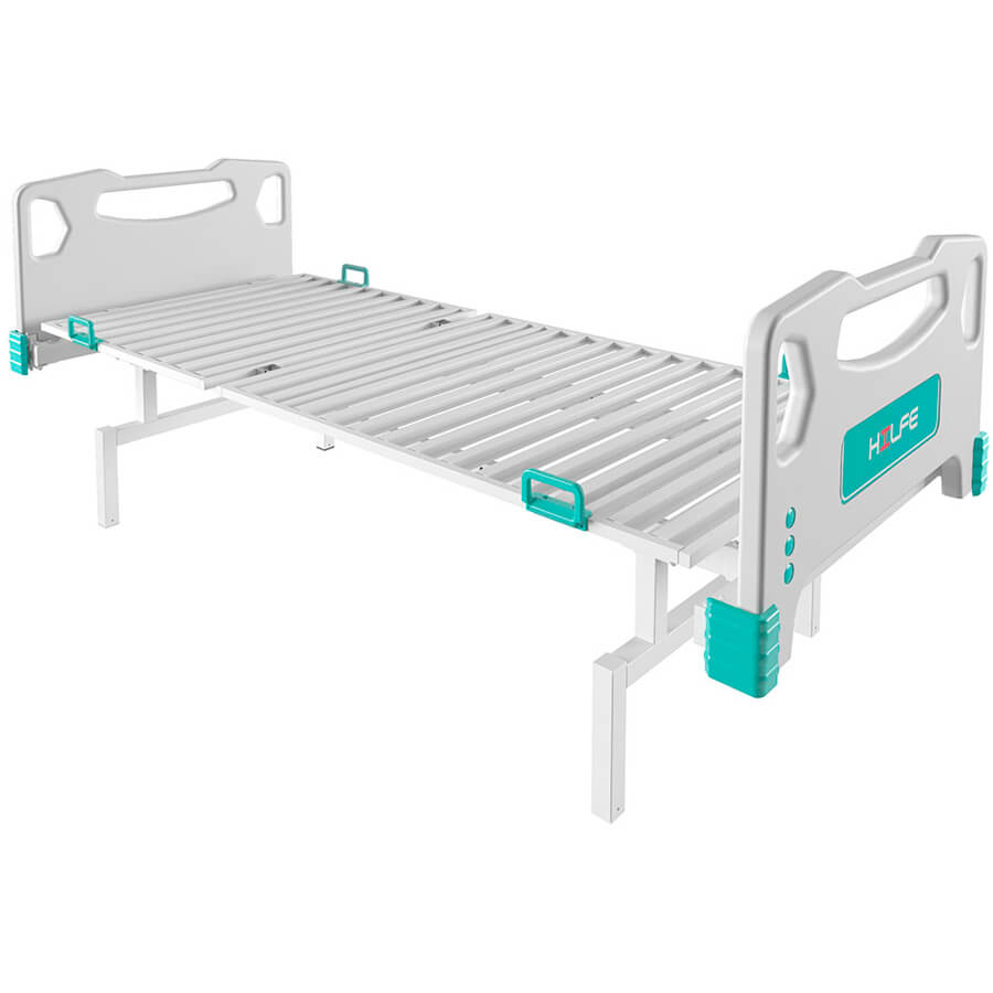 MB200.1.0.5 (KM-06) Кровать медицинская ПРОМЕТ (Белый металл)