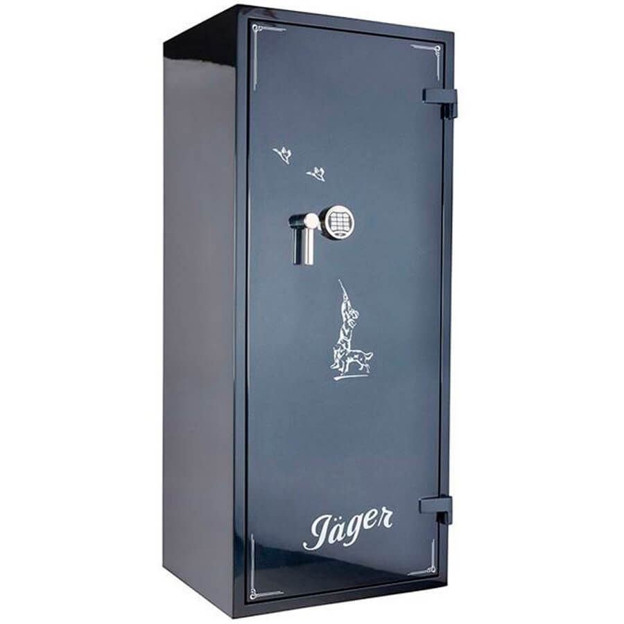 JAGER 1670 Эксклюзивный сейф VALBERG, электронный кодовый (Чёрный с рисунком)