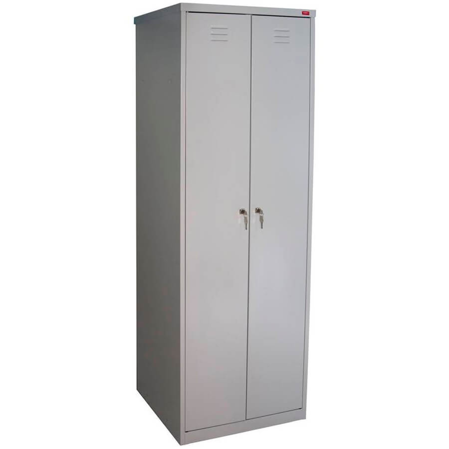 ШРМ-АК/500 Шкаф для одежды и сумок ПАКС, ключевой (Светло-серый (RAL 7035))