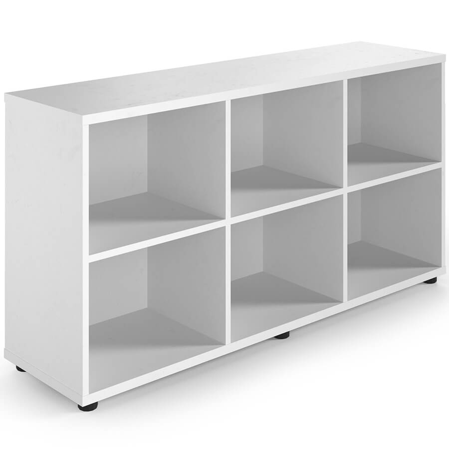 R-80 Объединяющий стеллаж Мебель Стиль Rio Project (Белый MS)