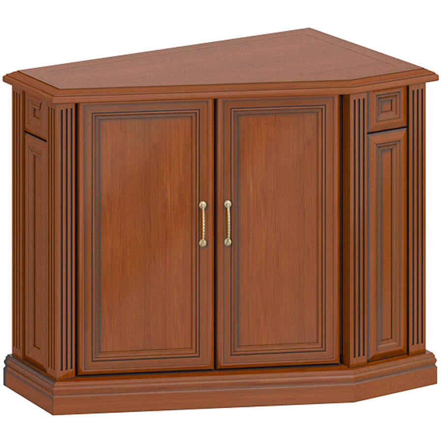 ПК-ВР-ТМ90х55 Тумба угловая левая ФЕЛИКС Версаль (Орех Орвието)