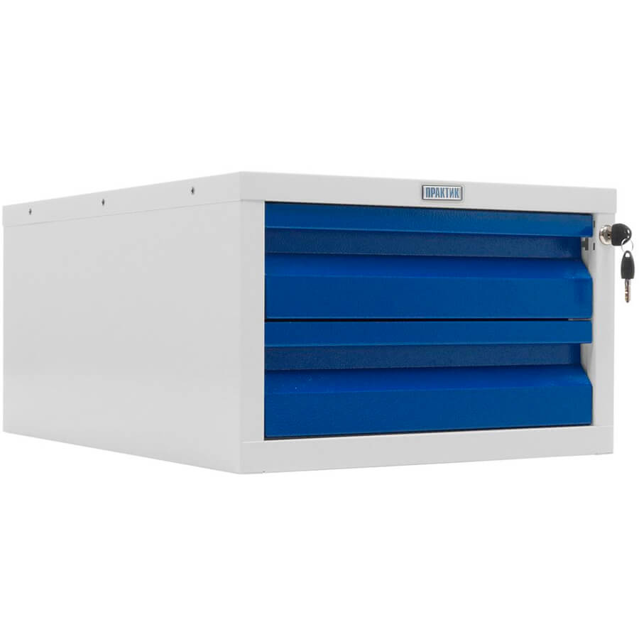 PROFI WD-0 Ящик ПРОМЕТ (Корпус (RAL 7038), дверь ящика (RAL 5002).)