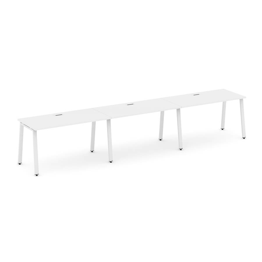 SN-6A.ORS-051 Рабочая станция односторонняя RIVA Style Project (Белый/Металл Белый)