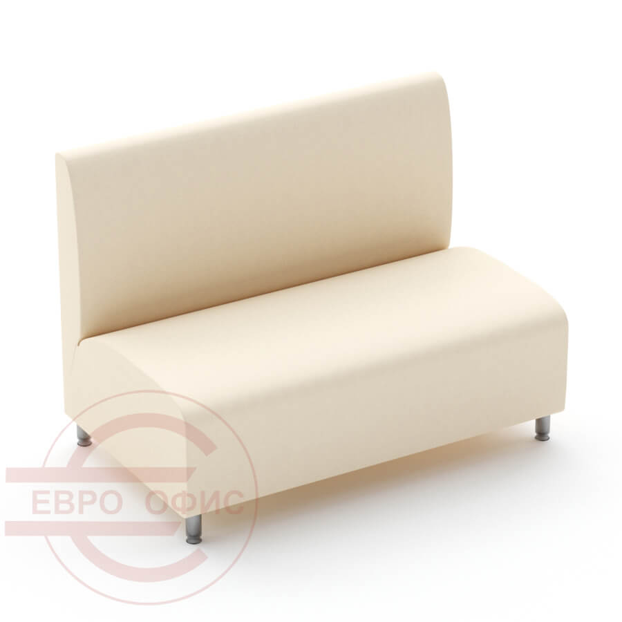 М2-2 Диван двухместный Манхеттен 2 (Слоновая кость (Oregon 11))