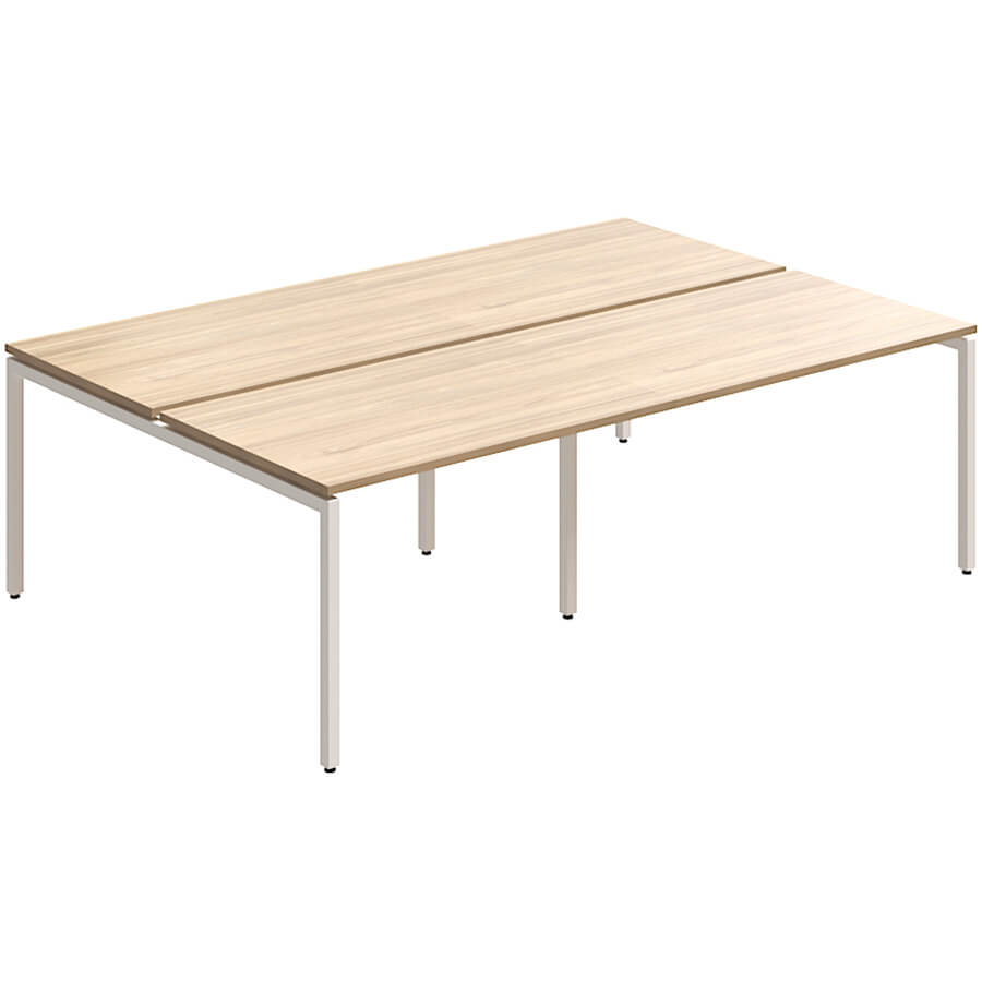 RP-4(x4)+F-56 Стол на металлокаркасе Мебель Стиль Rio Project (Швейцарский вяз MS)